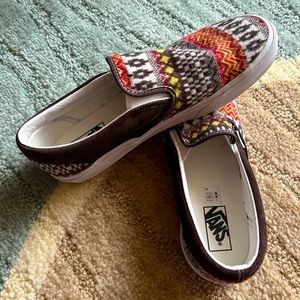 Vans Slip-Ons, Size 11